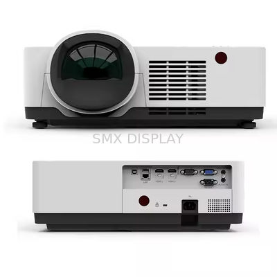 کیفیت SMX 6000 لومن 4k WUXGA پروژکتور لیزری کوتاه مدت برای تجربه ۳۶۰ کارخانه