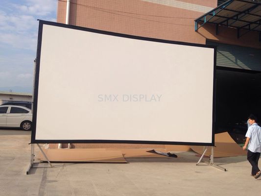 کیفیت صفحه نمایش 16:9 120 اینچی جلو با نمایش سریع و قابل حمل کارخانه