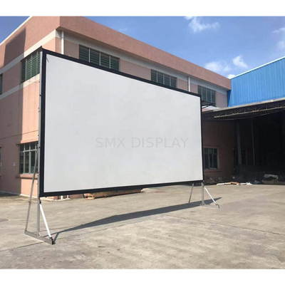 300 اینچ 9x16 صفحه نمایش تاشو سریع صفحه نمایش تاشو سریع در فضای باز