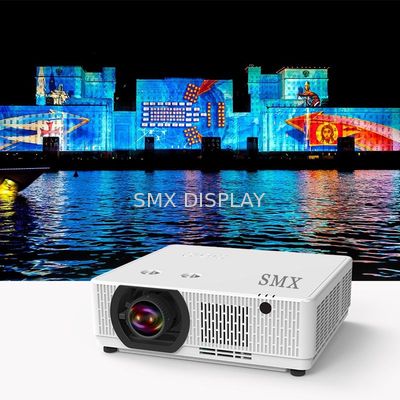 کیفیت پروژکتورهای لیزری 3LCD 8200 ANSI Lumen Full HD سینما آموزش کلاس درس کسب و کار اتاق جلسه موزه پروژکتورهای هوشمند کارخانه