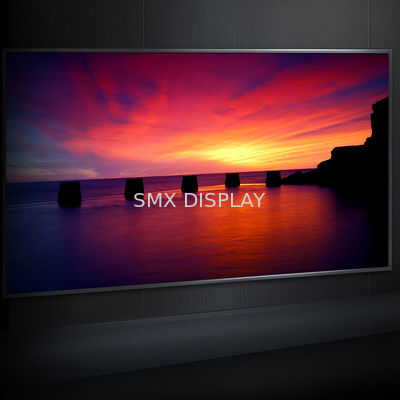 کیفیت لایه های میکروتیک قاب قاب ثابت Edgeless Ambient Light Diamond با قاب 1cm کارخانه