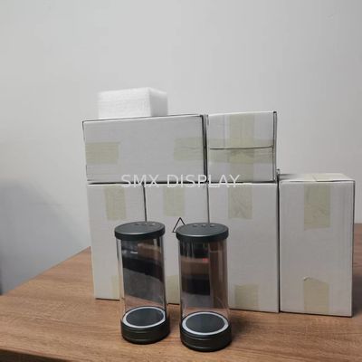 کیفیت 5.5/10.1/21.5/75 اینچ 3d هولوگرافی هولوتیوب نمایشگر AI مبتنی بر تعاملی برای نمایش موزه کارخانه