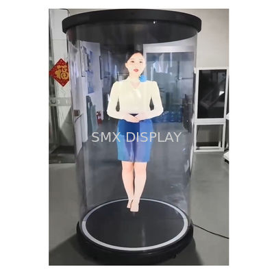 صفحه نمایش هولوتیوب هولوگرام سه بعدی مبتنی بر AI 75 اینچ هولوگرافیک دیجیتال
