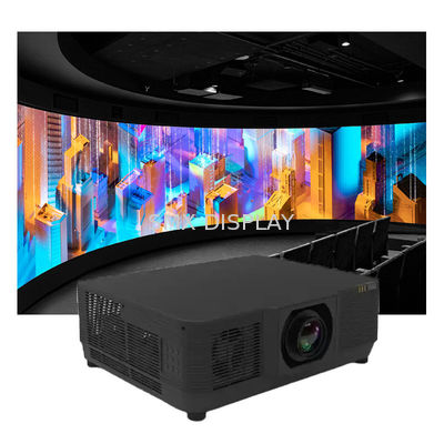 کیفیت پروژکتور نقشه برداری سه بعدی درجه تجاری، پروژکتور لیزری 3LCD 15K با تکنولوژی مخلوط کناری کارخانه