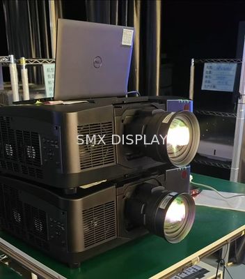 کیفیت پروژکتور لیزری تجاری WUXGA SMX 20،000 لومن 4K برای سالن های تماشایی کارخانه