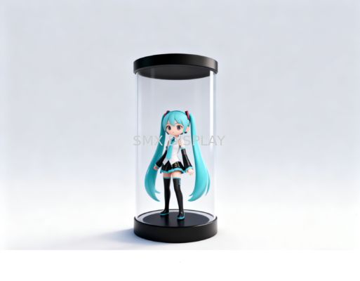 صفحه نمایش هولوگرافیک 5 اینچ 360 سلندر هولوگرام با فرمت تصویر PNG فرمت ویدیو MP4