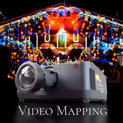 کیفیت 20000 Lumen Laser Projector for 3D Video Mapping Outdoor Immersive Projection کارخانه