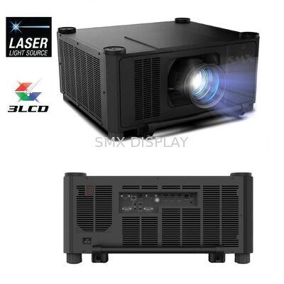 کیفیت پروژکتور لیزری با روشنایی بالا 22000 لومن و رزولوشن 4K برای کلیسا و پروژکتور نقشه‌برداری سه‌بعدی کارخانه