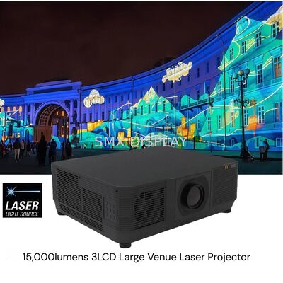 کیفیت پروژکتور حرفه ای 4K 15000 لومن برای پروژه تجسم معماری پیشرفته کارخانه