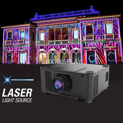 پروژکتور مهندسی بیرونی SMX 20000lumen WUXGA 3LCD پروژکتور لیزر برای پروژکتور ساختمان های خارجی