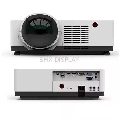 کیفیت Ceiling Mounted 6000 Lumens Short Throw Laer Projector For Bright Office Boardroom Powerpoint Presentation کارخانه