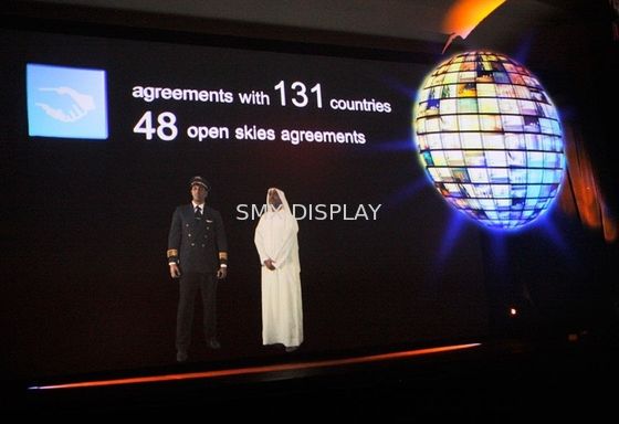 کیفیت فویل انعکاسی مرحله 3D فیلم هولوگرافی پروجکشن شفاف رنگ 95um ضخامت کارخانه