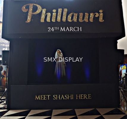 کیفیت 160 درجه نمایش سیستم زاویه ایی هولوگرافی 3D Hologramm Musion Foil 95um Thickness کارخانه