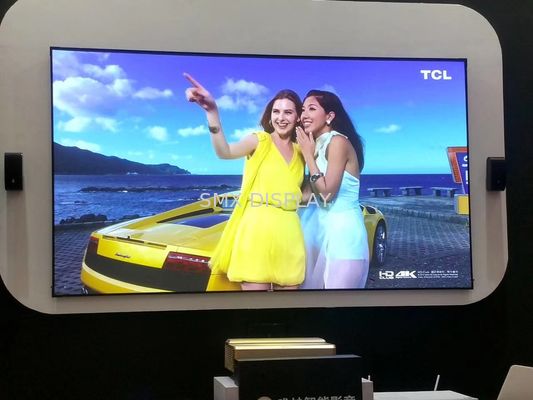 کیفیت صفحه نمایش قاب ثابت 100 اینچ پانل پروژکتور الماس سیاه 170 درجه زاویه دید قابل رویت کارخانه