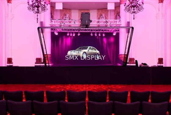 کیفیت 95um 3D Holographic Display نمایشگر فویل پروژکتور فلفل قرمز چشم انداز نامرئی کارخانه