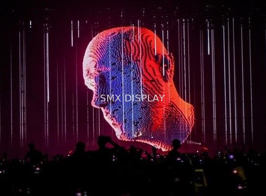 کیفیت سیستم نمایش هولوگرافی 3D هولوفلکس پلی آمید کارخانه