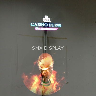کیفیت ROHS 3D Holographic Displays Hypervenom New Hologram Solution Video Player کارخانه