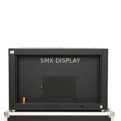 کیفیت نمایشگر 3D هولوگرافیک هرمی 32 اینچی سیستم اندروید AC110V کارخانه