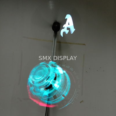 کیفیت 3D Videos / Images Appear Floating 3d Holo Display PC + Aluminum Material کارخانه