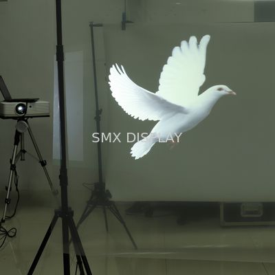 کیفیت Transparent Rear Projection Film 92% High Transmittance For Advertising کارخانه