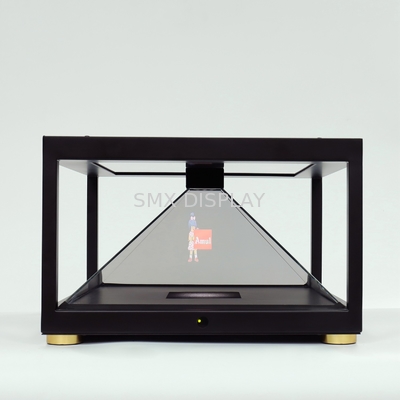 ویترین هولوگرام سه بعدی شیشه سکوریت AC110V صفحه نمایش هولوگرام سه بعدی ورق فلزی