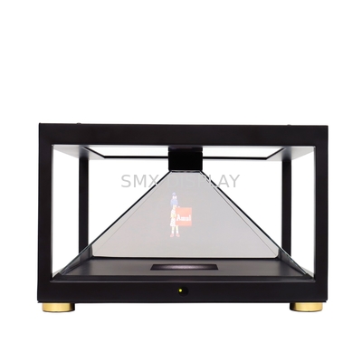 نمای 360 درجه 3D هولوگرافی جعبه هولوگرام برای نمایش POS