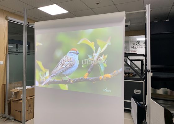 کیفیت فویل هولوگرافی شفاف 1.52 x 30 متر برای طرح ریزی عقب بر روی شیشه کارخانه