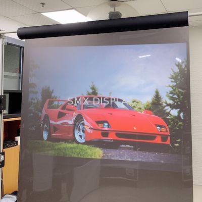 کیفیت صفحه نمایش هولوگرافی کنتراست بالا، فیلم پروسس holoscreen 1524 x 3000mm کارخانه