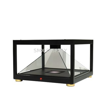 کیفیت Full HD 3D 360 Degree Holographic Display Cabinet 1.5mx1.5m For Product Promotion کارخانه