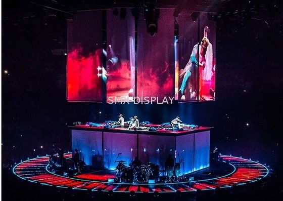 کیفیت سیستم نمایش هولوگرافی 3D هولوگرام صفحه نمایش Holo Gauze کارخانه