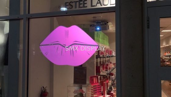 کیفیت فیلم پیش نمایش پروژکتور شفاف 170 ° 100um فیلم عقب کارخانه