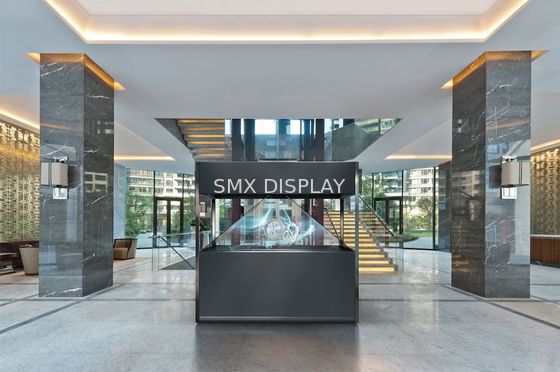 کیفیت نمایشگر هرمی بزرگ سه بعدی هولوگرافیک با وضوح فول اچ دی 4 طرف دید کارخانه