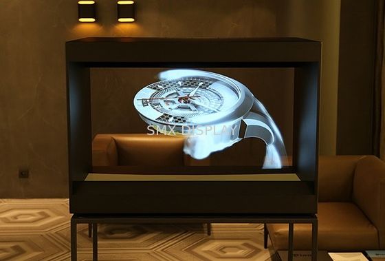 کیفیت 180 درجه 1920x1080 86 "HDMI نمایش فیلم هولوگرافیک کارخانه