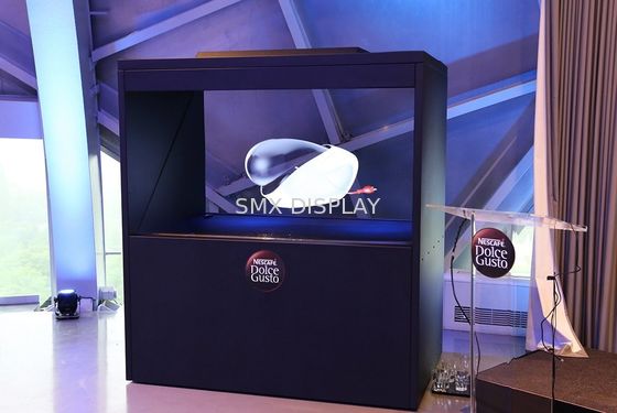 کیفیت مانیتور ورق 180 درجه 32 اینچ 1920x1080 سه بعدی هولوگرام کارخانه