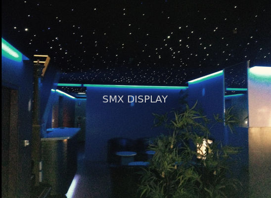 کیفیت کاشی های سقفی فیبر نوری پانل 9 میلی متری تخته فیبر پلی استر 7 رنگ PMMA کارخانه