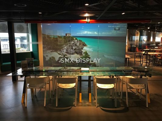 کیفیت فیلم هولوگرافیک عقب اکریلیک 100um عرض 1.52 متر برای نمایش پنجره کارخانه