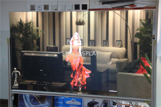 کیفیت روشنایی بالا پرینت فیلم عقب هولوگرافی شفاف 1524 x 3000mm کارخانه