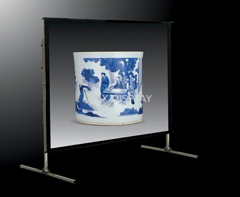 کیفیت نمایشگر صفحه نمایش 120 اینچی Fold Mobile سریع برای رویدادهای داخلی و خارجی کارخانه