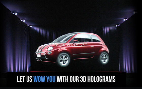 کیفیت سیستم پروژۀ هولوگرافی 3D برای کنسرت موسیقی، رویدادهای زنده کارخانه