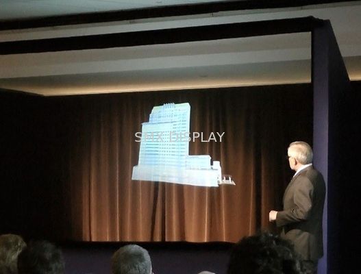 کیفیت سیستم پروژکتور هولوگرافی با کیفیت بالا، طرح هولوگرام 3D برای کنسرت موسیقی کارخانه