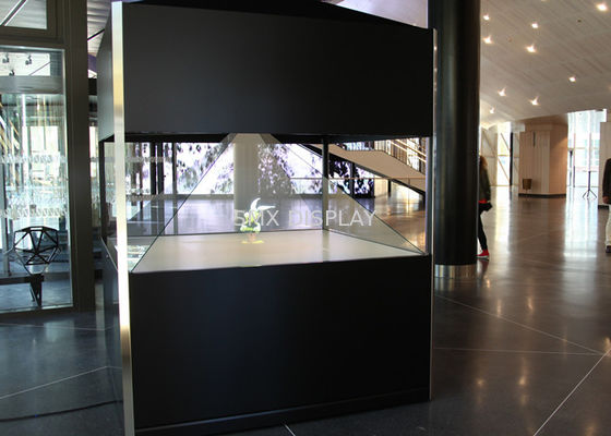 کیفیت نمایندگی انحصاری 360 درجه ای نمایشگر هولوگرافی با وضوح بالا در مغازه تبلیغات و خرده فروشی کارخانه