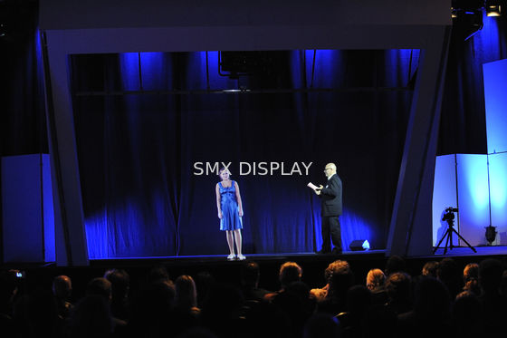 کیفیت سیستم پروجکشن خط چشم Staion، 3D High Definition Hologram System کارخانه