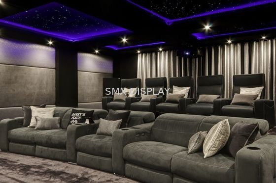 کیفیت پنل های ستاره ای فیبر نوری تخته فیبر پلی استر 9 میلی متری کنترل سقف سینما کارخانه