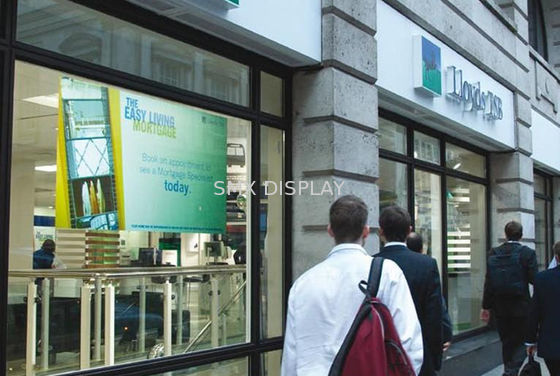 کیفیت فیلم صفحه نمایش پروجکشن عقب 30 متری با کنتراست بالا برای تبلیغات فروشگاهی کارخانه