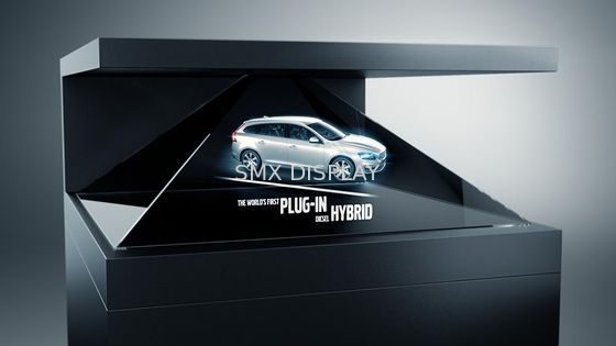 کیفیت 42 اینچ 3D هولوگرام پیمایش نمایش تبلیغاتی برای جواهرات، گواهی CE کارخانه