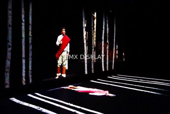 کیفیت Pepper Ghost Holographic Projection System / Holographic 3D Digital Projection کارخانه