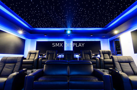 کیفیت چراغ سقفی ستاره فیبر نوری PMMA 600x1200mm چراغ RGB با 7 رنگ کارخانه