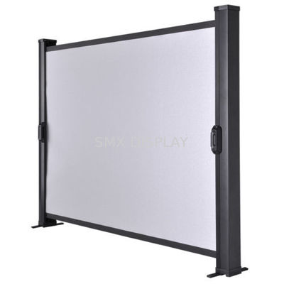 کیفیت Mini Manual Tabletop Fixed Frame Projection Screen For Home Theatre کارخانه