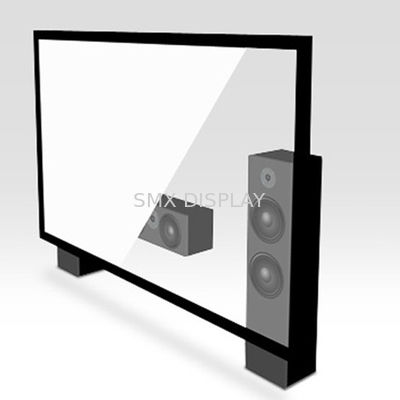 کیفیت Transparent Stage Fixed Frame Screen 2350mm x 1320mm With Bracket , Wall Mounted کارخانه