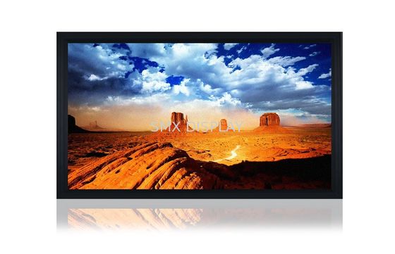 کیفیت 4K Cinema Fixed Frame Screen Projector with Acoustically Perforated Screen کارخانه